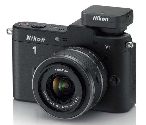 Nikon 1 V1 interchangeable lens compact camera • The Register