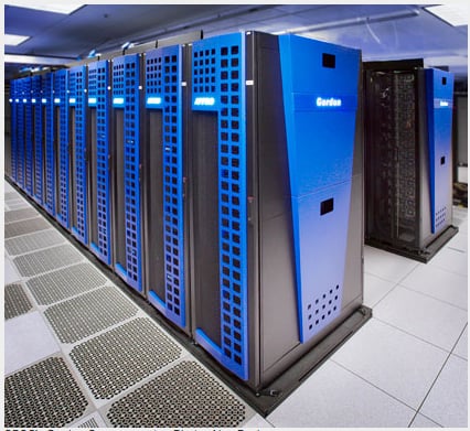 SDSC Gordon supercomputer