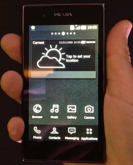 Prada Phone by LG 3.0