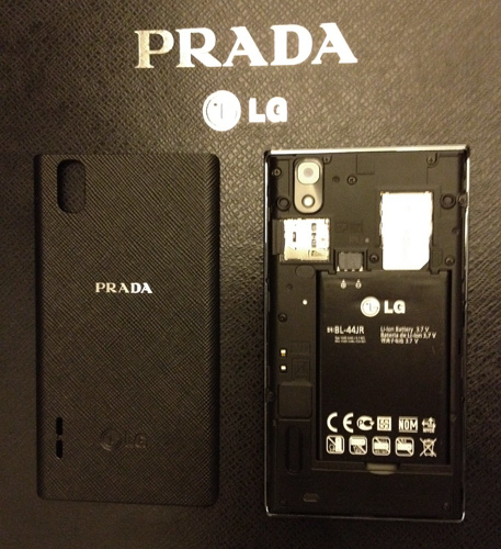 Prada Phone by LG 3.0