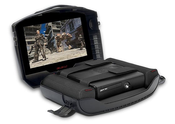 Gaems G155 Mobile Gaming Environment