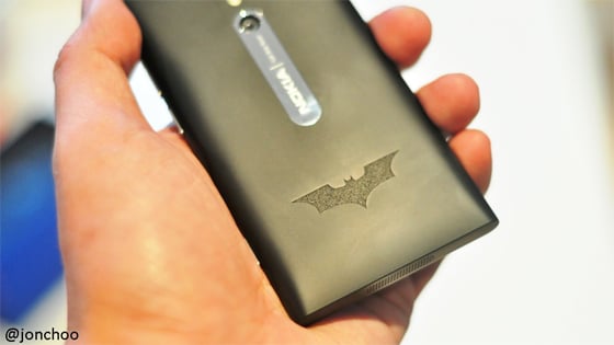 The Dark Knight Rises phone