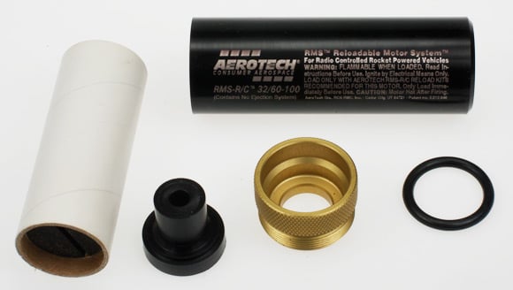 The AeroTech rocket motor components