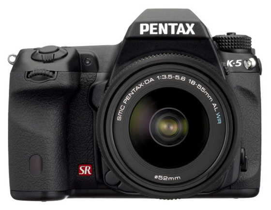 Pentax K-5 DSLR