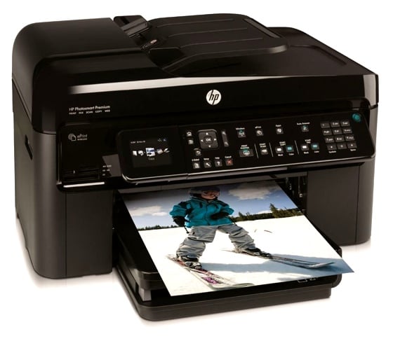 HP Photosmart Premium Fax e-All-In-One CQ521B