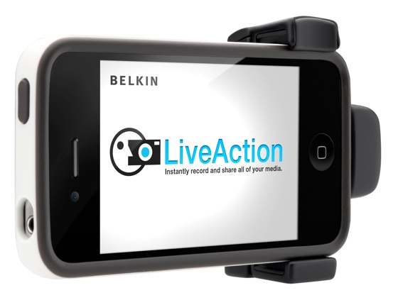 Belkin LiveAction Camera Grip