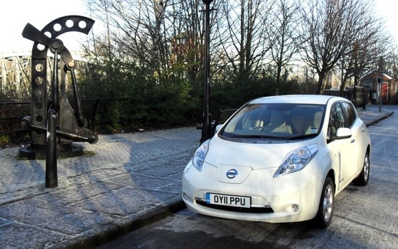 Nissan Leaf electric car