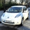 Nissan Leaf electric car