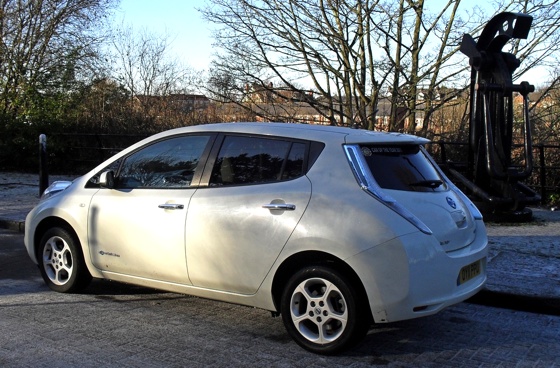 Nissan Leaf electric car