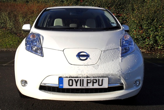 Nissan Leaf electric car