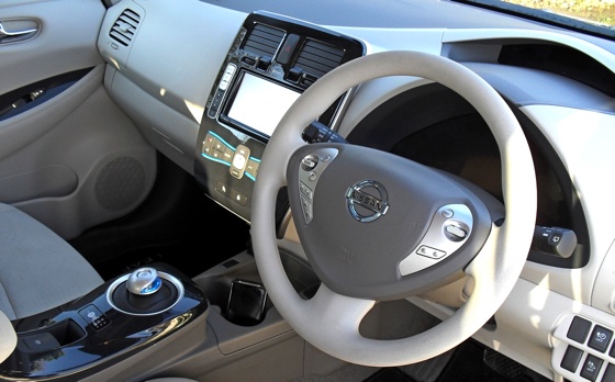 Nissan Leaf electric car