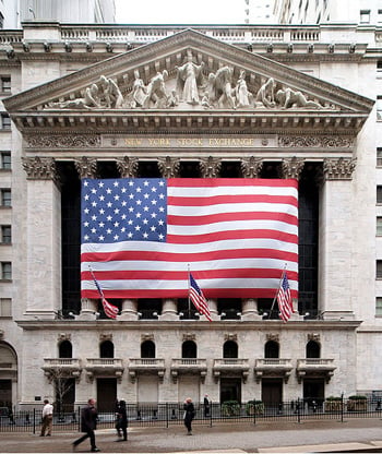 New York Stock Exchange, photo by Preslethe