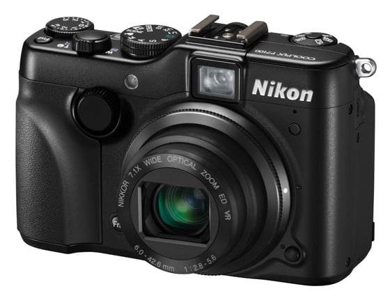 Nikon Coolpix P7100 compact camera