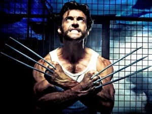 Wolverine in a cage - X-Men publicity pic