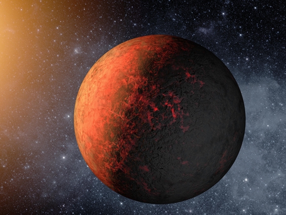 Artist's concept of Kepler 20e