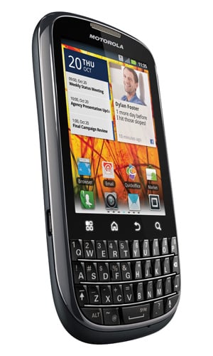 Motorola Pro+ Qwerty Android smartphone