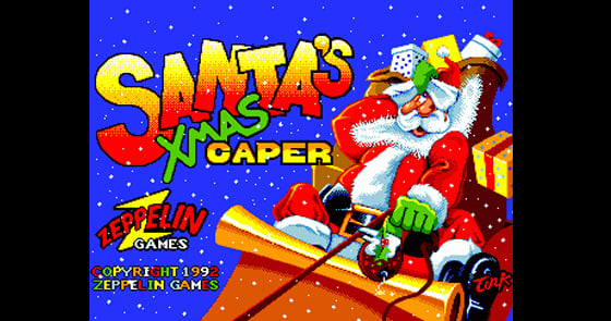 Santa's Xmas Caper