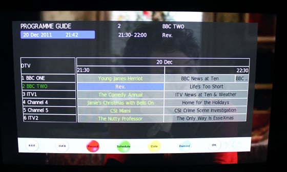 Logik LE423ED11 42in passive 3D TV