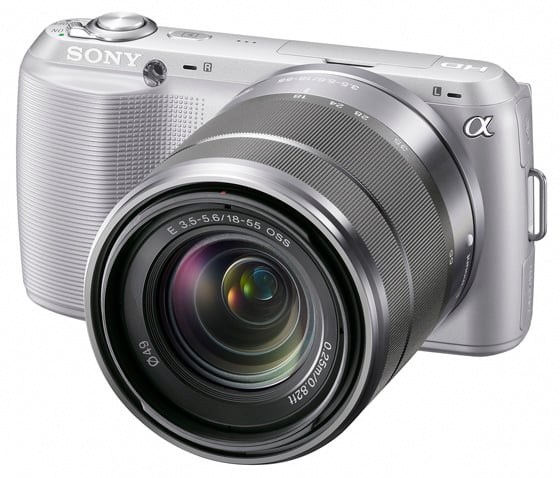 Sony NEX-C3 compact system camera • The Register