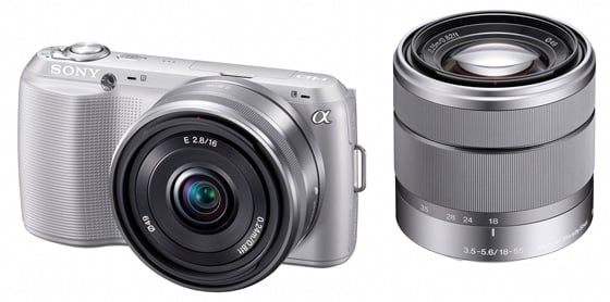 Sony Alpha NEX-C3 compact system camera