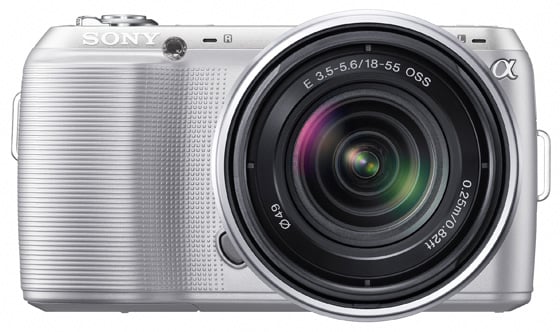 Sony Alpha NEX-C3 compact system camera