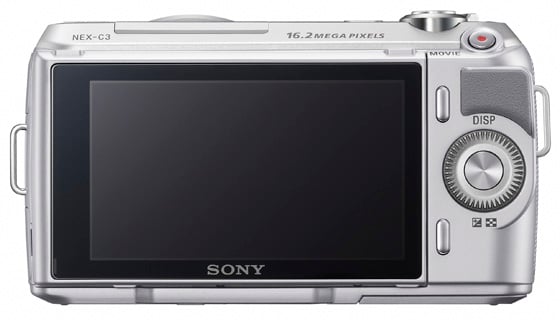 Sony Alpha NEX-C3 compact system camera