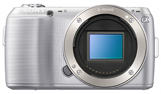 Sony NEX-C3 compact system camera • The Register