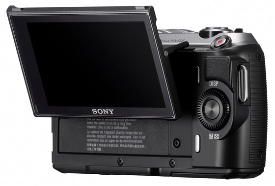 Sony Alpha NEX-C3 compact system camera