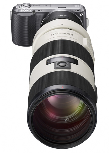 Sony Alpha NEX-C3 compact system camera