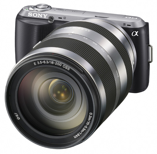 Sony Alpha NEX-C3 compact system camera