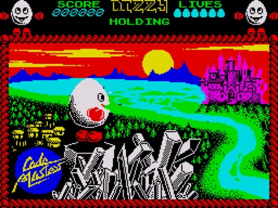 Dizzy ZX Spectrum screenshot