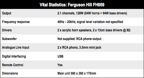 Ferguson Hill FH009 home theatre system