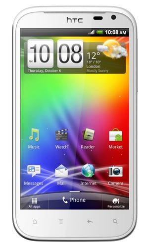 HTC Sensation XL Android smartphone
