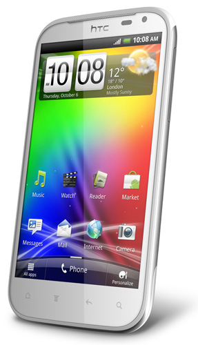 HTC Sensation XL Android smartphone