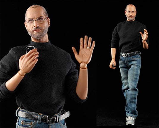 Steve Jobs figure from InIcons