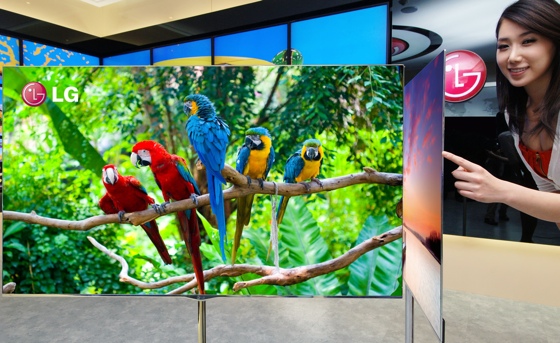 LG 55in OLED TV