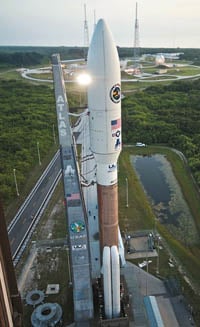 SV-1 Atlas launch vehicle