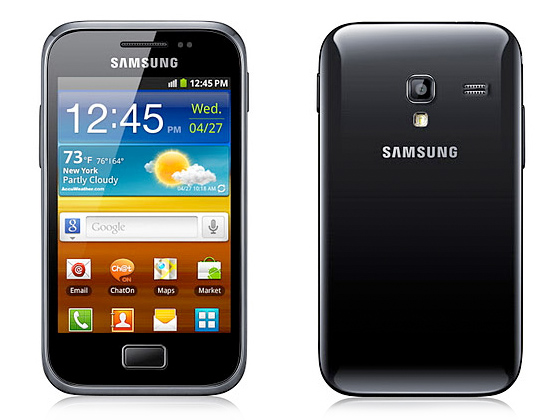 Samsung Galaxy Ace Plus