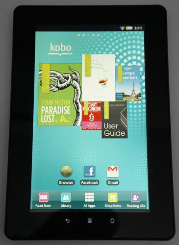 Kobo Vox e-reader