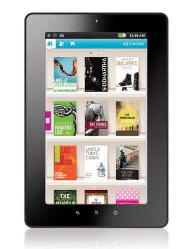 Kobo Vox e-reader