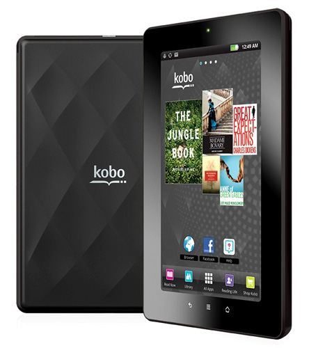 Kobo Vox e-reader
