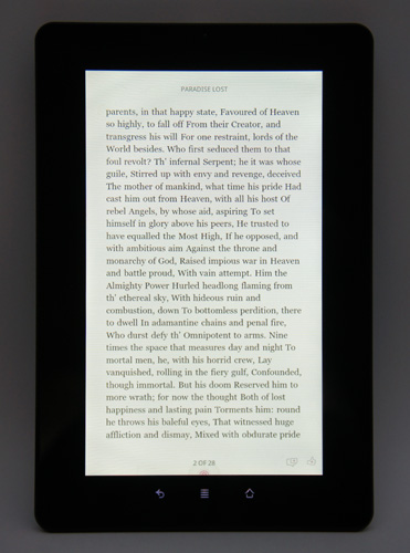 Kobo Vox e-reader