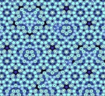 Atomic model of quasicrystal surface