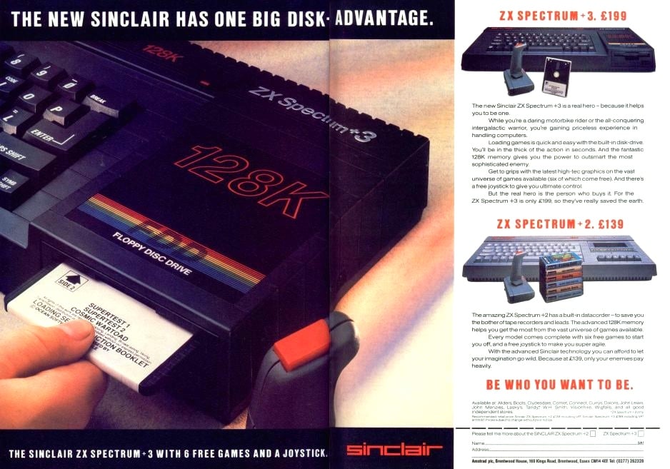 Happy 30th Birthday, Sinclair ZX Spectrum • The Register