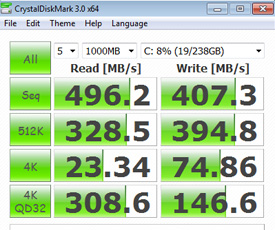 Samsung SSD 830 solid state drive