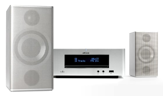 Arcam Solo Mini-Muso  hi-fi system