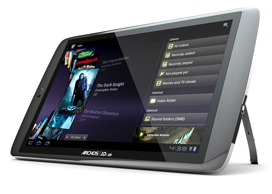 Archos G9 Android tablet
