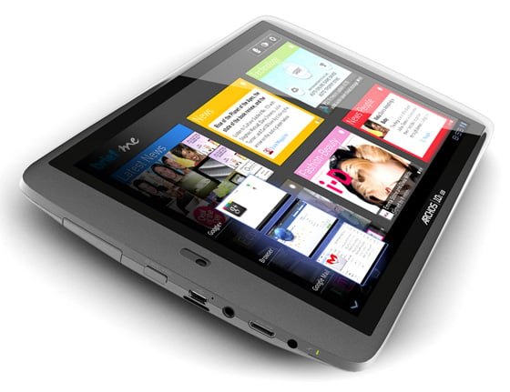 Archos G9 Android tablet