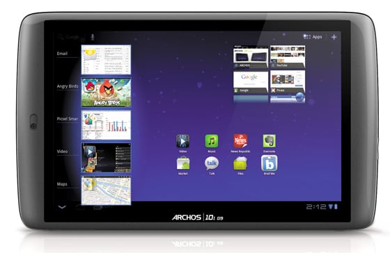 Archos G9 Android tablet