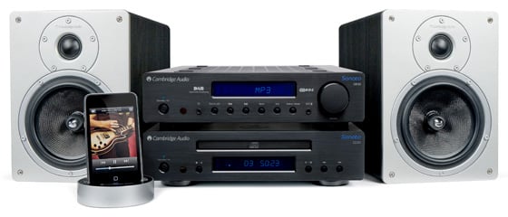Cambridge Audio Sonata DR30 and S30 speakers